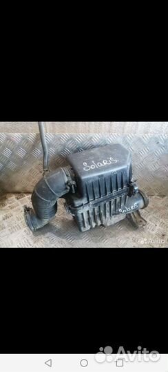 Корпус воздушного фильтра Solaris 1, Kia Rio 3