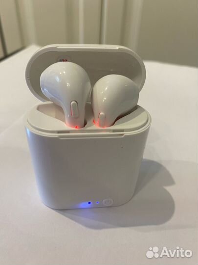 Беспроводные наушники TWS Белый аля AirPods Новые