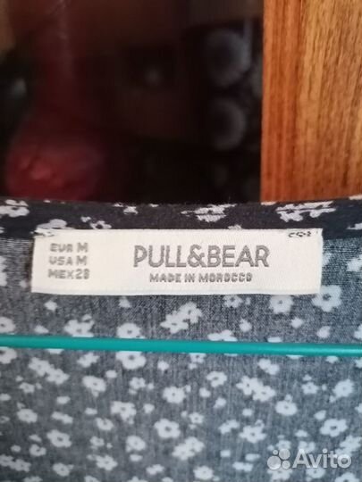 Pull and bear платье