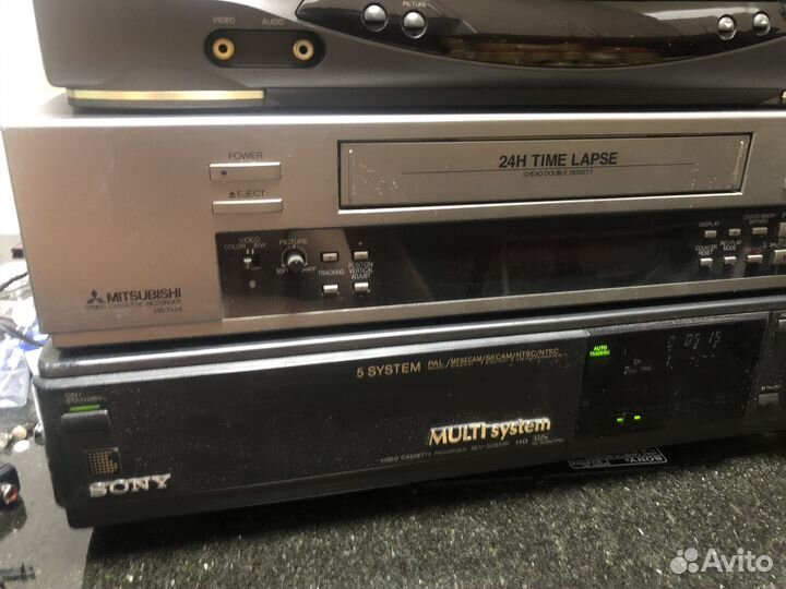 Видеомагнитофоны VHS
