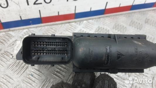 Блок управления двс volkswagen touareg 7L (LUK19PC