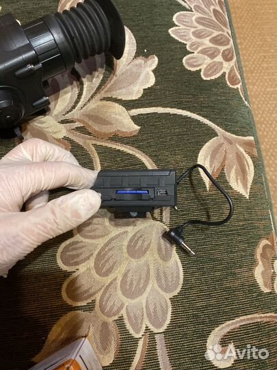 Vldeo recorder cvr640 на прицел ночного видения