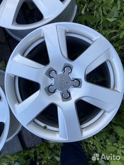 R17 Audi Диски Оригинальные