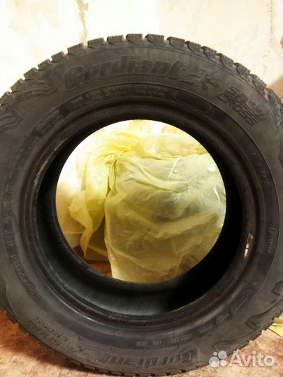 Cordiant Snow Cross 195/65 R15