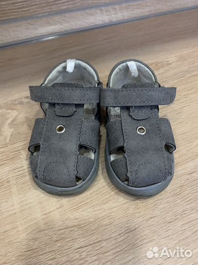 Сандалии для мальчика 19 размер