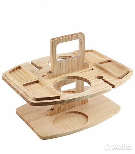 Винный столик менажница новый