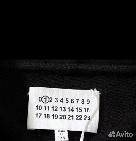Зип Худи Maison Margiela zip