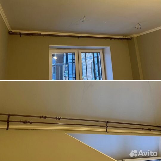 Мастер на час Повесить карниз шкаф жалюзи полку