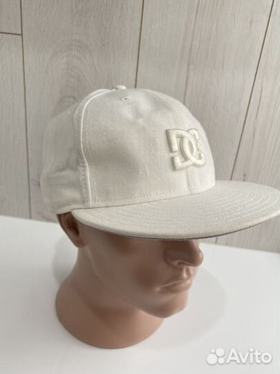 Бейсболка DC shoes и New era, шерсть, 58