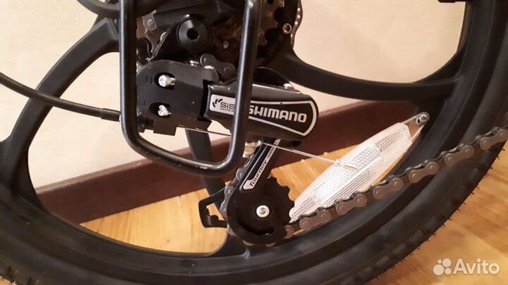 Электровелосипед складной