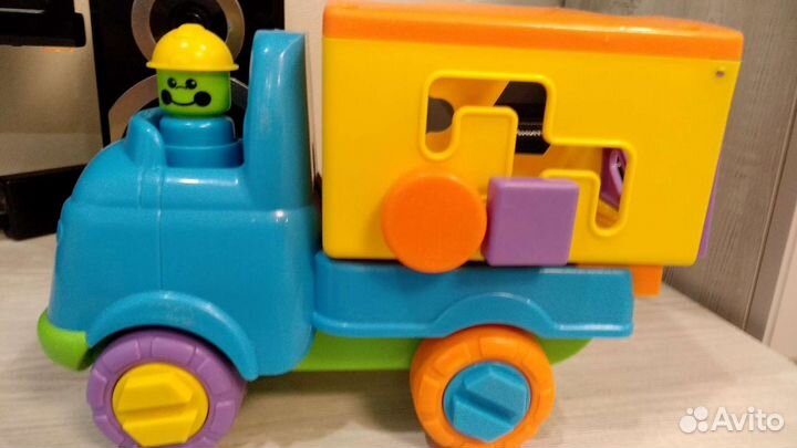 Развивающий автомобиль