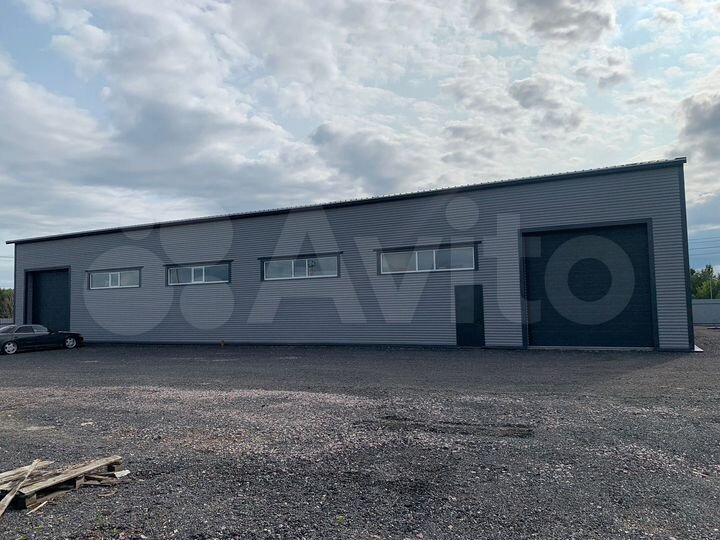 Склад, 800 м²