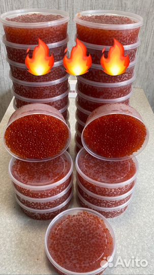 Икра красная 2023