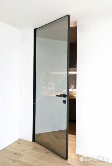 Раздвижные стеклянные двери