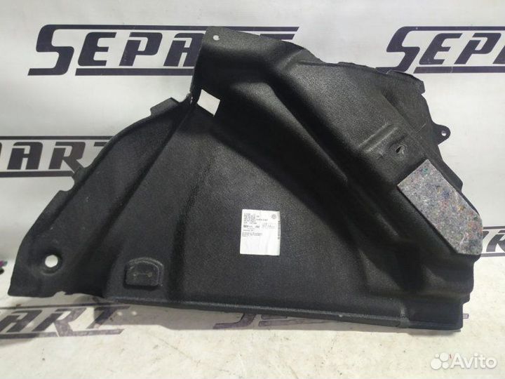 Обшивка багажника левая Volkswagen Golf 6 Gti