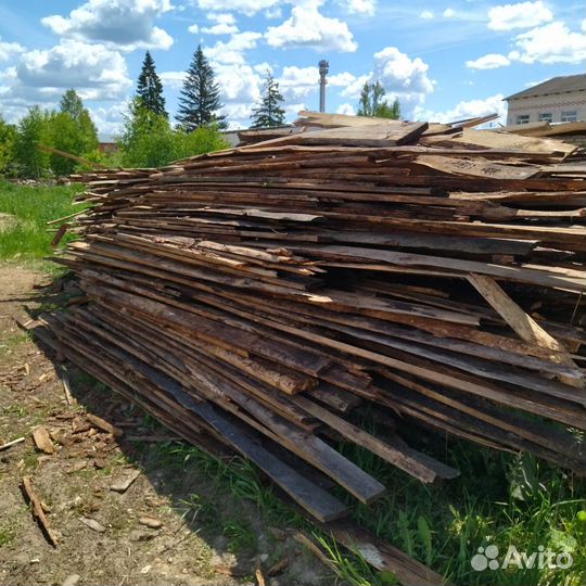 Дрова горбыль срезка