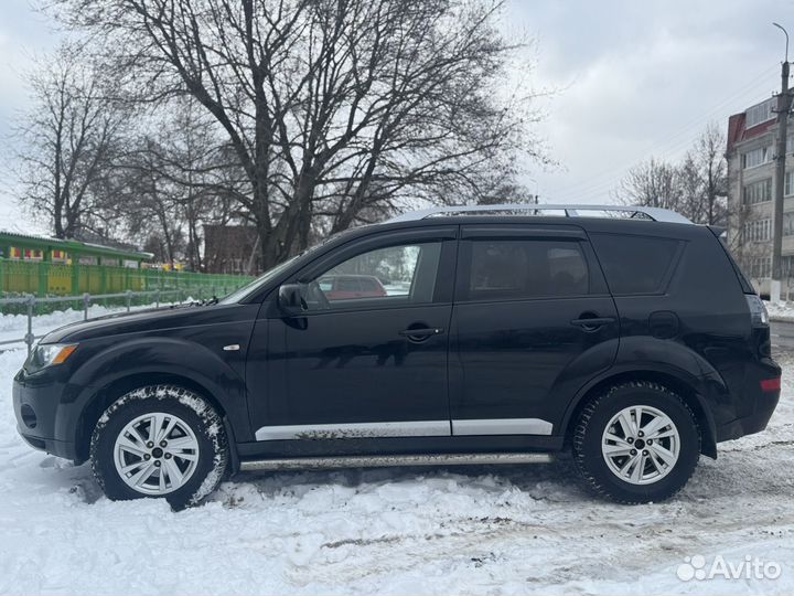 Mitsubishi Outlander 3.0 AT, 2007, 365 000 км
