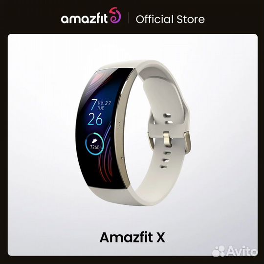 Умные часы amazfit X (оригинал, черные, белые)