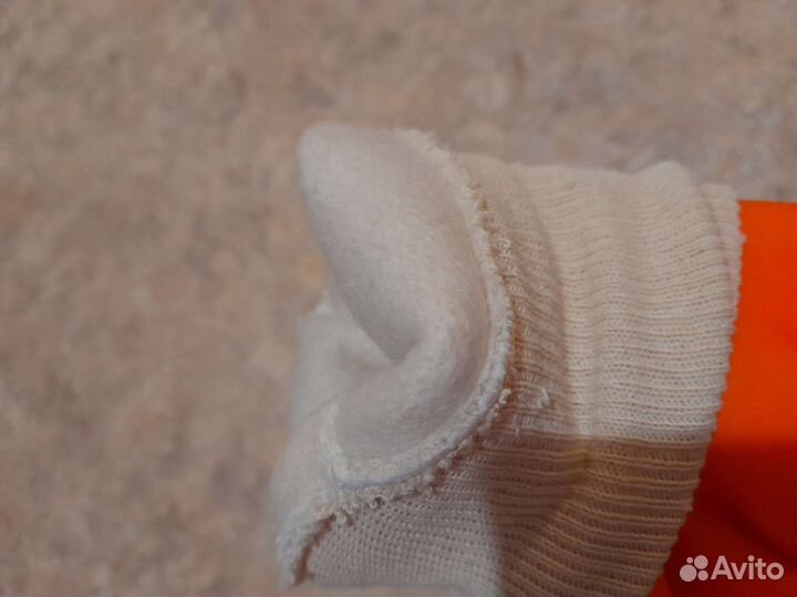 Перчатки рабочие утепленные из пвх