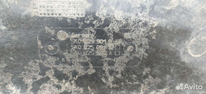 Защита двигателя Volkswagen