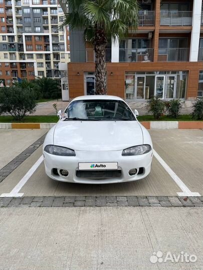 Mitsubishi Eclipse 2.0 AT, 1999, 162 000 км