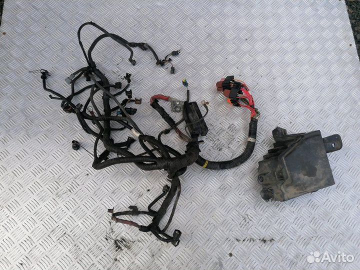 Проводка Nissan Almera