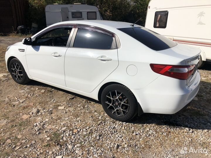Kia Rio 1.6 AT, 2013, 163 000 км