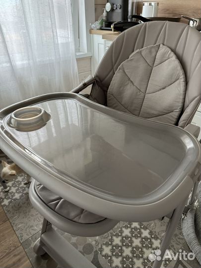 Стульчик для кормления happy baby berny lux 4