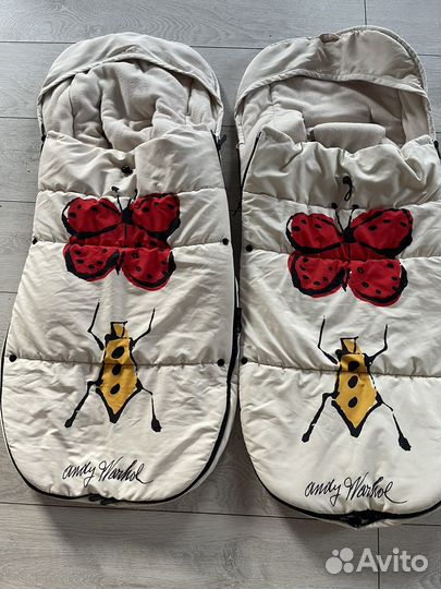 Конверт на ножки для коляски bugaboo