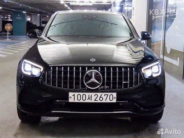 Mercedes-Benz GLC-класс AMG Coupe 3.0 AT, 2021, 48 000 км