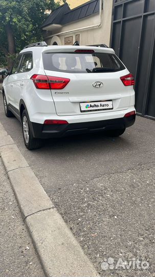 Hyundai Creta 1.6 AT, 2018, 195 000 км