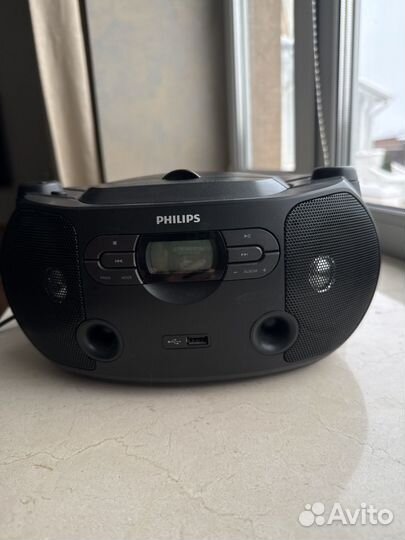 Магнитола philips с cd диском bluetooth usb
