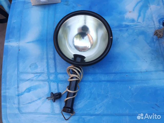 Лампа с держателем. СССР