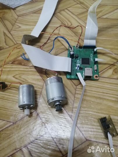 Запчасти к принтеру, сканер Canon MG2540S