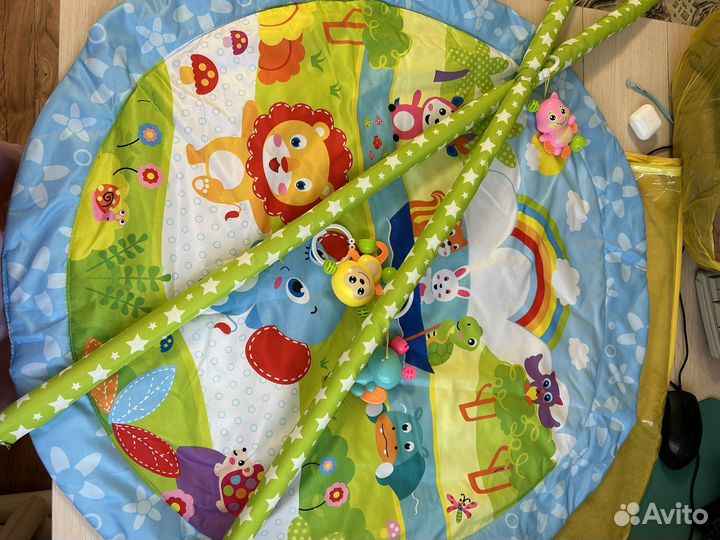 Развивающий коврик