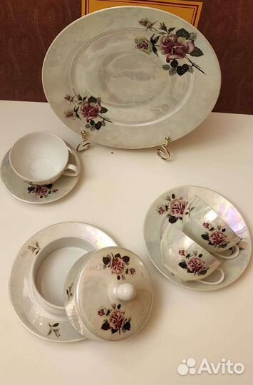 Чайный сервиз СССР ГДР