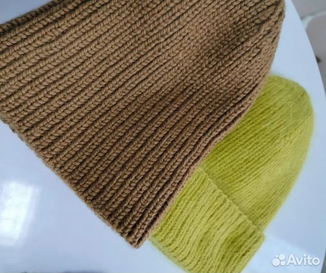 Носки шерстяные вязаные