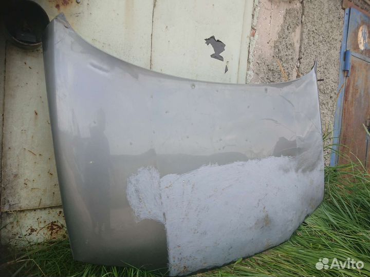 Капот chevrolet niva