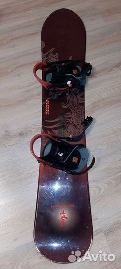 Сноуборд Nidecker Dragon 135