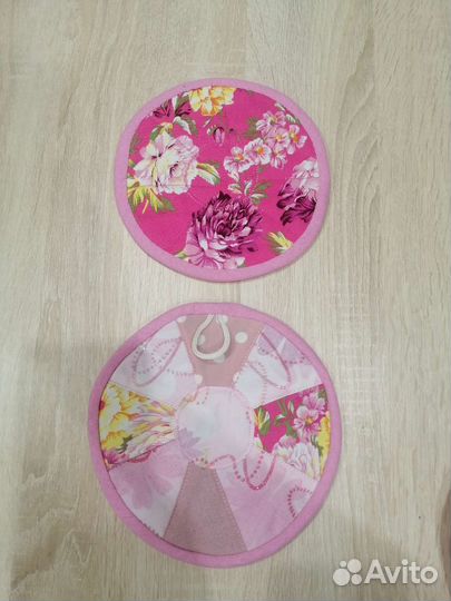 Прихватки, подставки под горячее