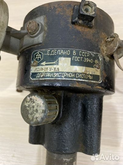 Трамблёр газ-53, ЗИЛ