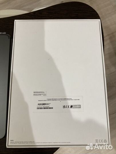 iPad pro 11 2018 64gb на гарантии