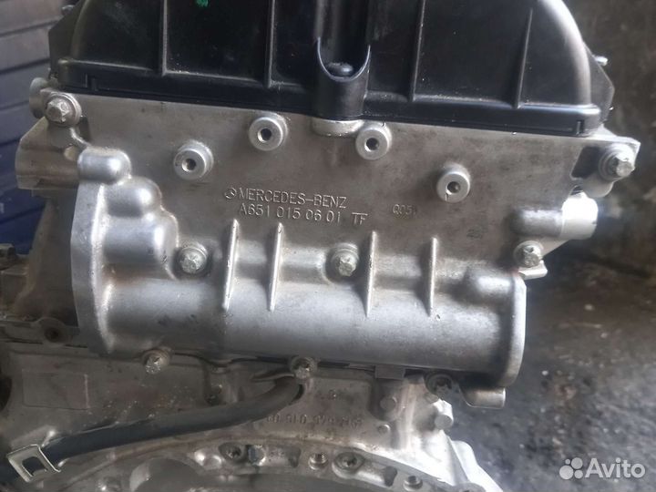 Двигатель на mercedes sprinter 651