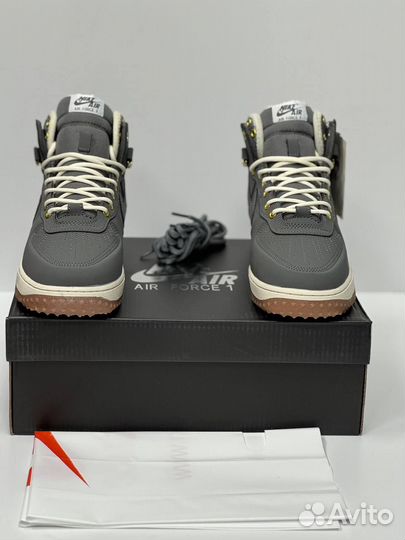 Кроссовки Nike Lunar Force 1 Duckboot с мехом