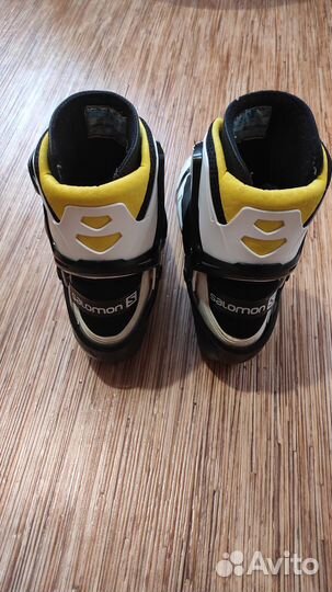 Лыжные ботинки salomon rs carbon sns pilot