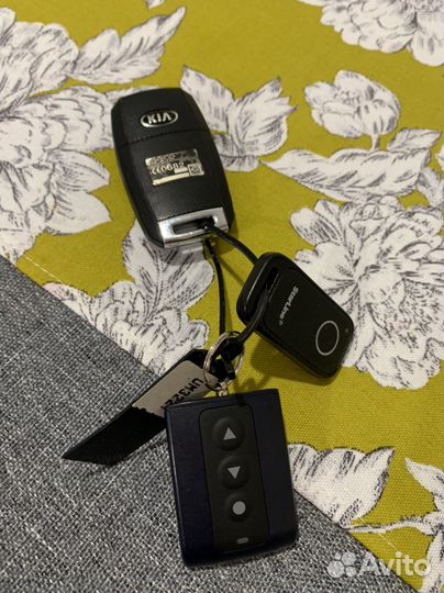 Ключ зажигания Kia sorento prime 2015