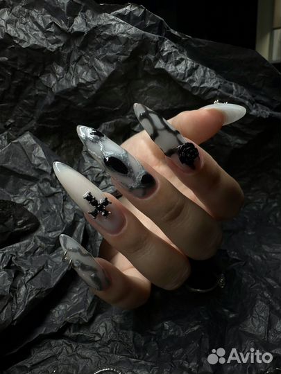 Маникюр с покрытием