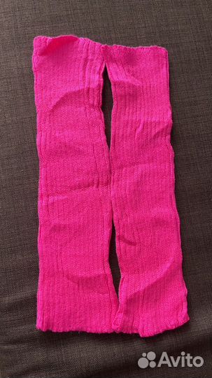 Гетры вязаные