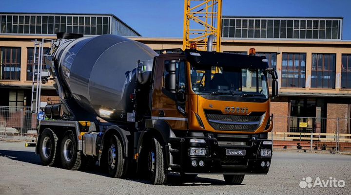 Бетон от производителя