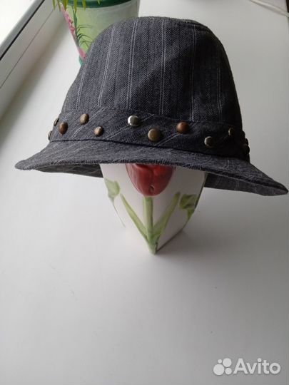 Шляпа унисекс, великолепная, на 56 размер